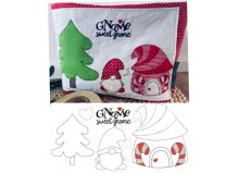 Stickserie - Weihnachtswichtel Appli